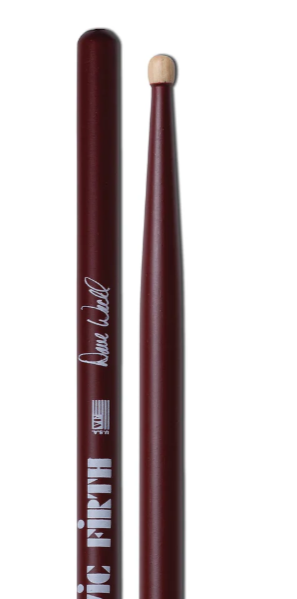 Baquetas con punta de madera Vic Firth SDW Dave Weckl Signature (par)